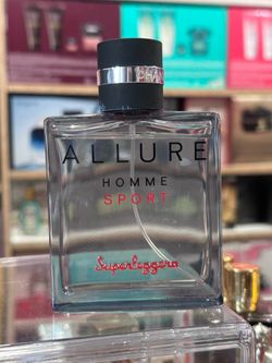 Limited CHANEL Allure Homme Sport SUPERLEGGERA edp