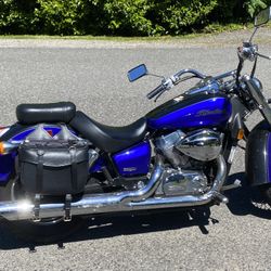 2005 Honda Shadow VT 750