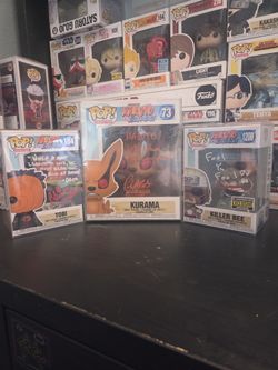 Naruto Signed Funko Lot
