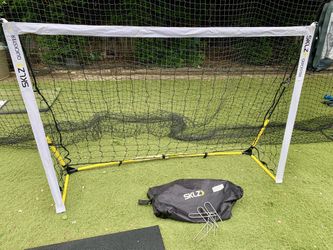 Soccer Goal sklz quickster goal set 6x4