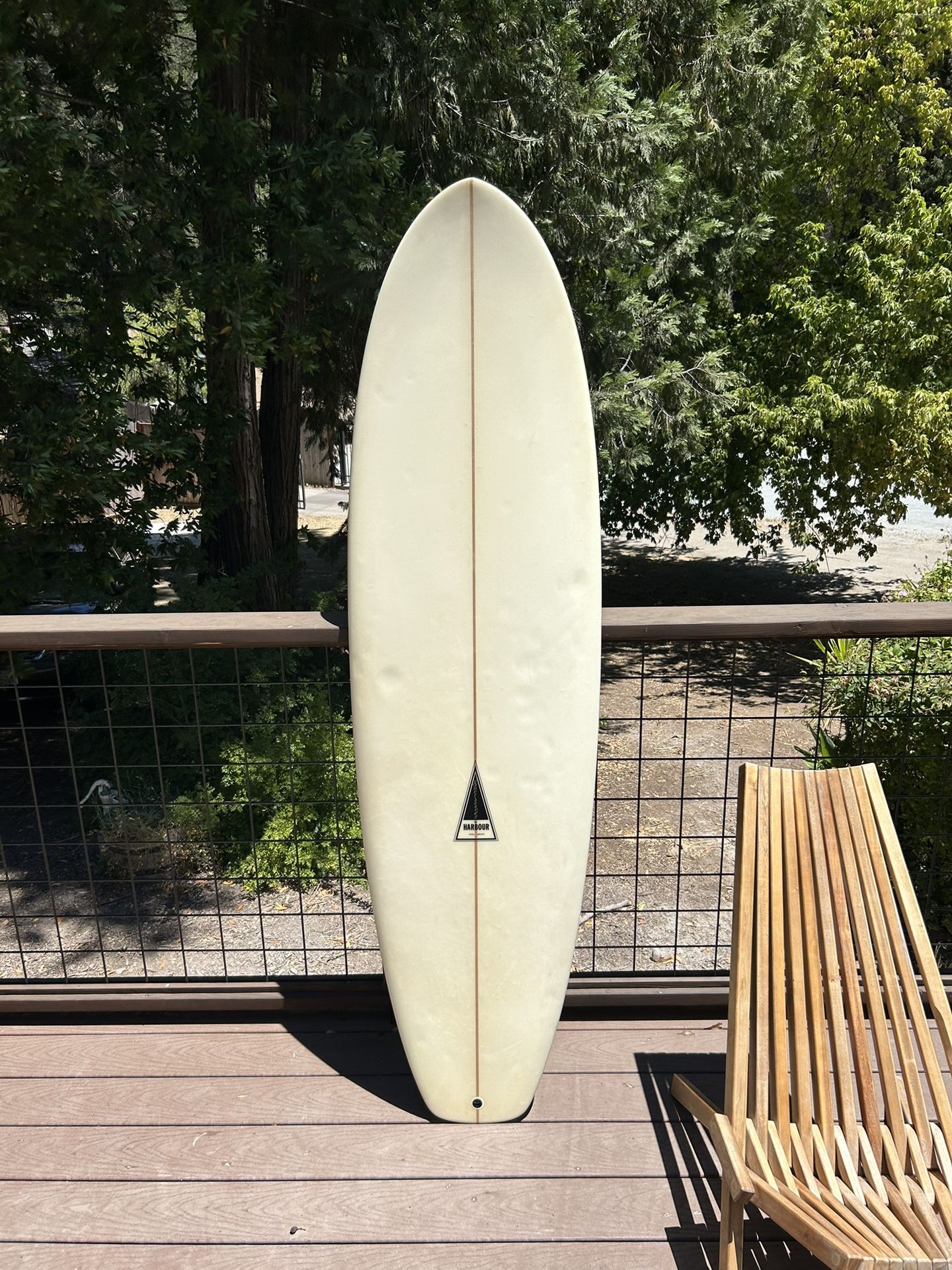 6’6” Harbour MP Style Hull Surfboard