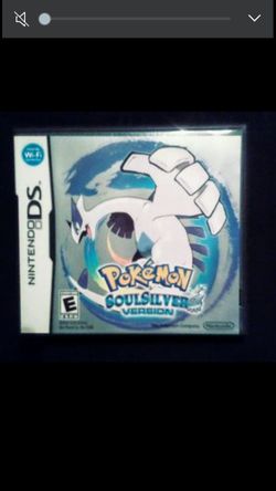 Pokemon Soul Silver
