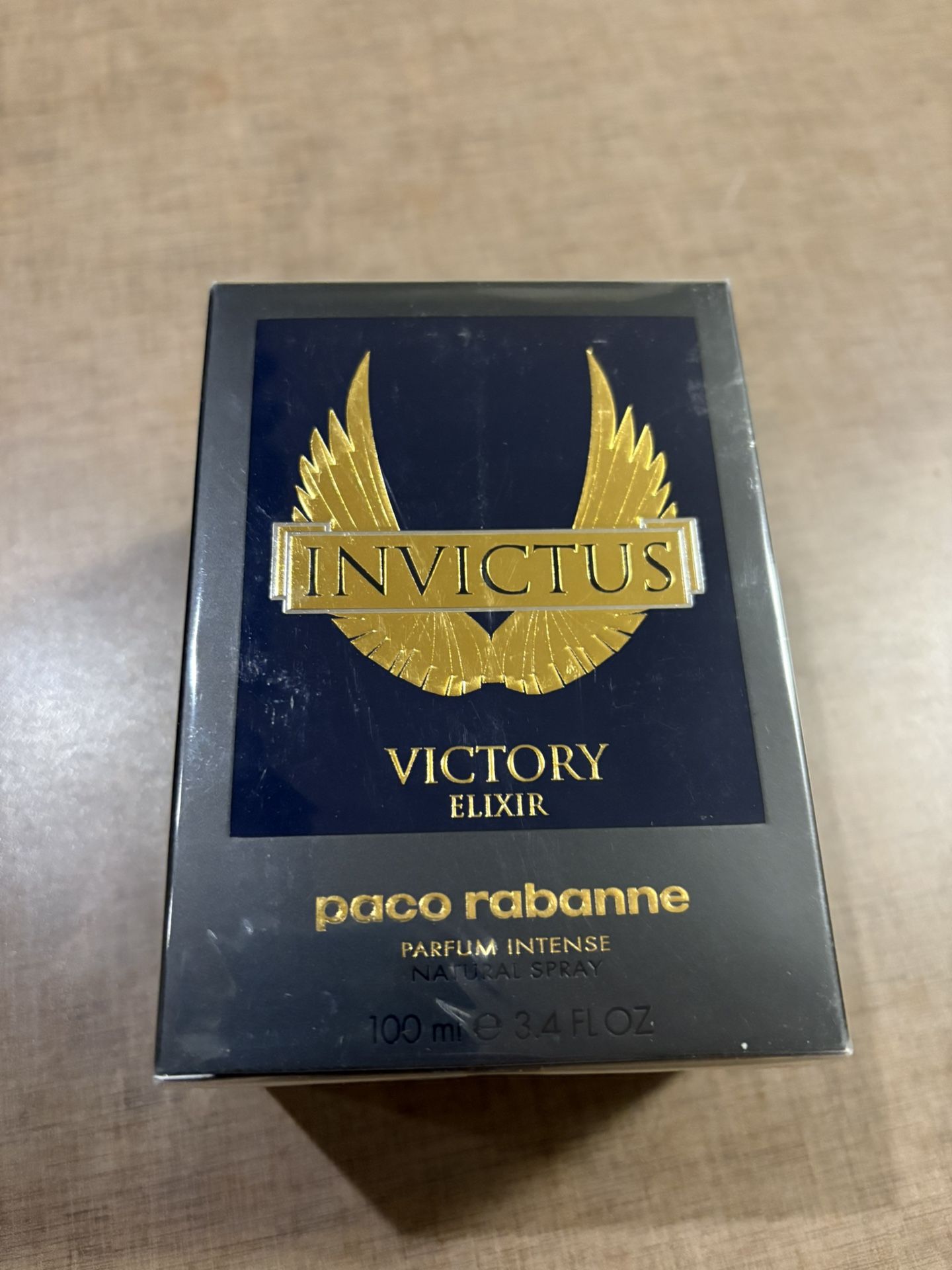 Invictus elixir parfum perfume