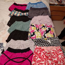 Lulú lemon atlética shorts