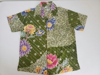 Batik Printed Shirt