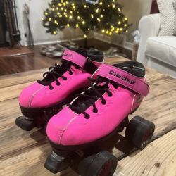 Riedell Roller Skates Size 4