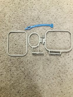 Embroidery  Hoops (3in 1) Embroidery Hoop Set