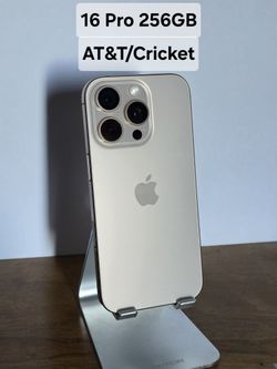 iPhone 16 Pro 256 AT&T Cricket
