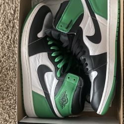 Jordan Lucky Green 1s (look at DESCRIPTION)