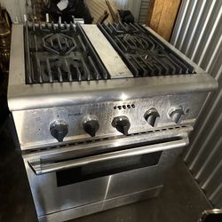thermador 30 duel fuel range prs30
