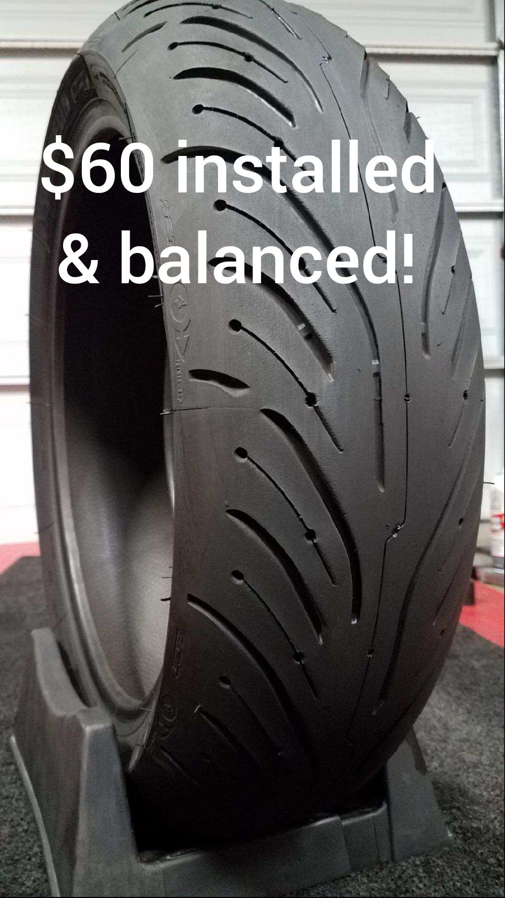 Low Budget Michelin Pilot Road 4 Motorcycle Tires