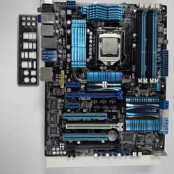 Asus Motherboard + CPU