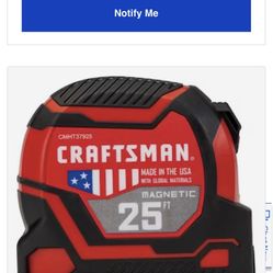 Craftsman Tape Brand New 