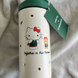 Starbucks Hello Kitty Stainless Steel Tumbler