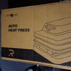 Auto Heat Press