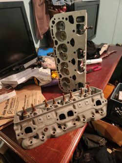 Small Block Aluminum Heads
