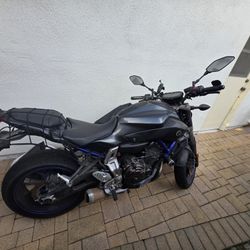 2015 Yamaha Fz07
