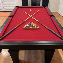 Pool Table 8ft 