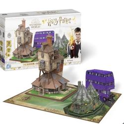 HARRY POTTER 3D PUZZLE 🧩 / ROMPECABEZAS 3D HARRY POTTER