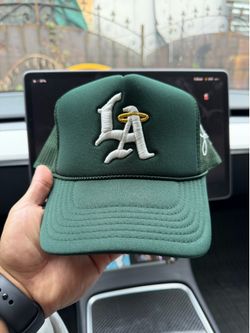 JRIP LA Trucker Hat Green
