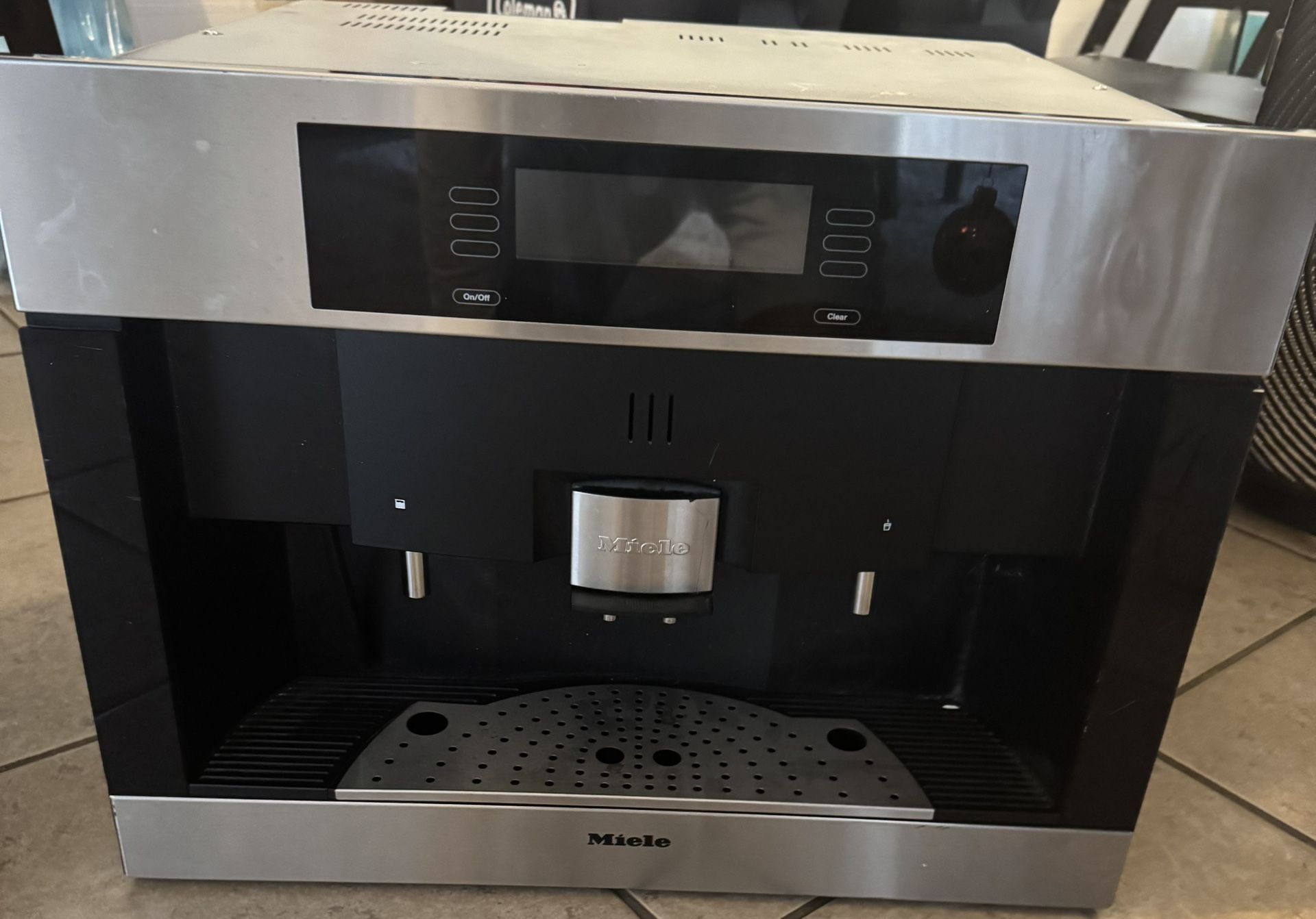 Miele CVA 4070 Coffe Machine
