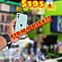 iPhone 11 – 64GB 😍📱
ONLY $195 💵🔥