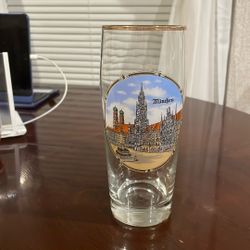 New Collectable Munich Germany Souvenir Beer Glass 