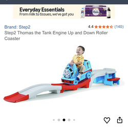 Used kids backyard roller coaster