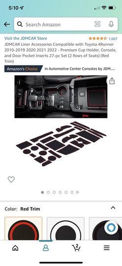 Toyota 4Runner Liner Accessories