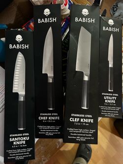 Babish starter knife set unopened