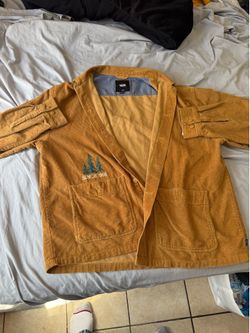 Vans corduroy chore/shacket