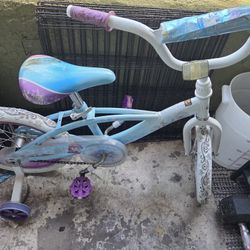 Kids Bike (Frozen)