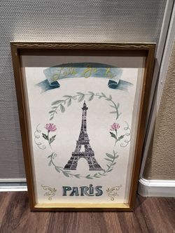 Paris France Girls Decor