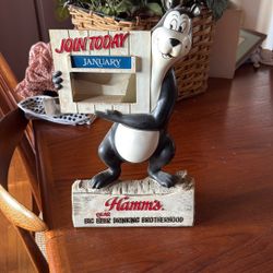 Hamm’s Beer Calendar.  