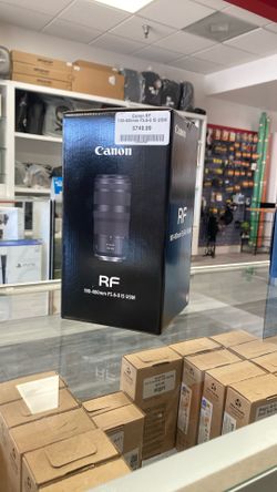 Canon RF 100-400mm F5.6-6.8 USM Lens