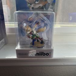 Starfox Amiibo