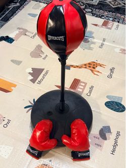 Kids boxing