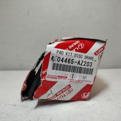 Break Pads For 3rd Gen 4runner, 1st Gen Tacoma, 04465-az203