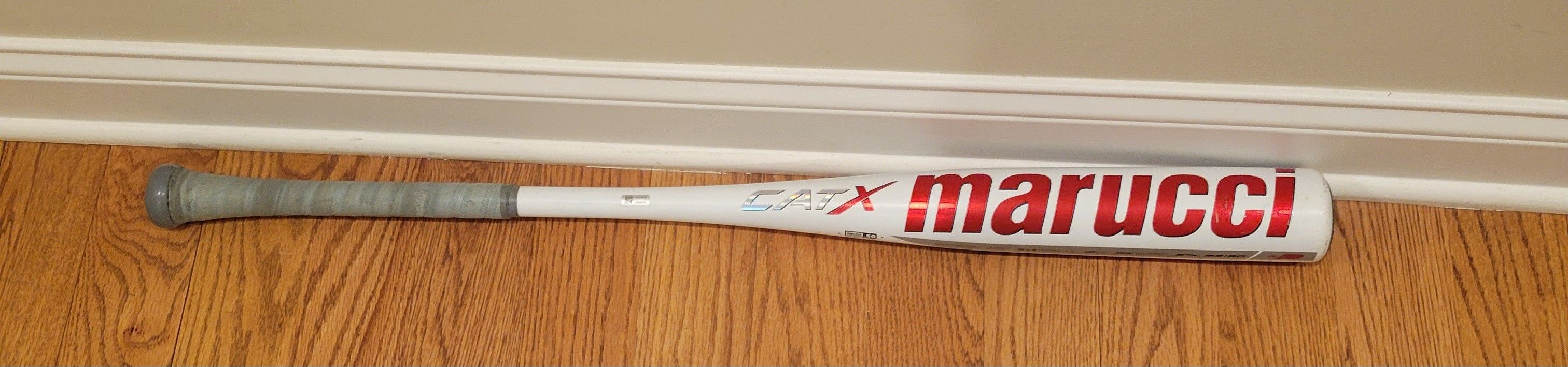 Marucci CATX Alloy BBCOR Bat (-3) 33/30