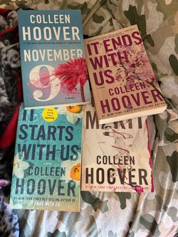 Colleen Hoover books