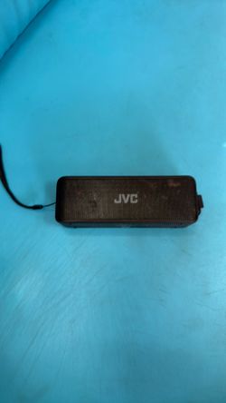 JVC portable Bluetooth speaker