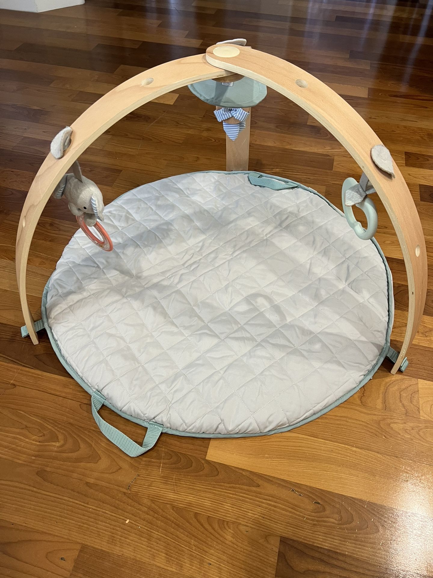 Wooden Baby Playmat