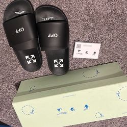 Off-White Slides