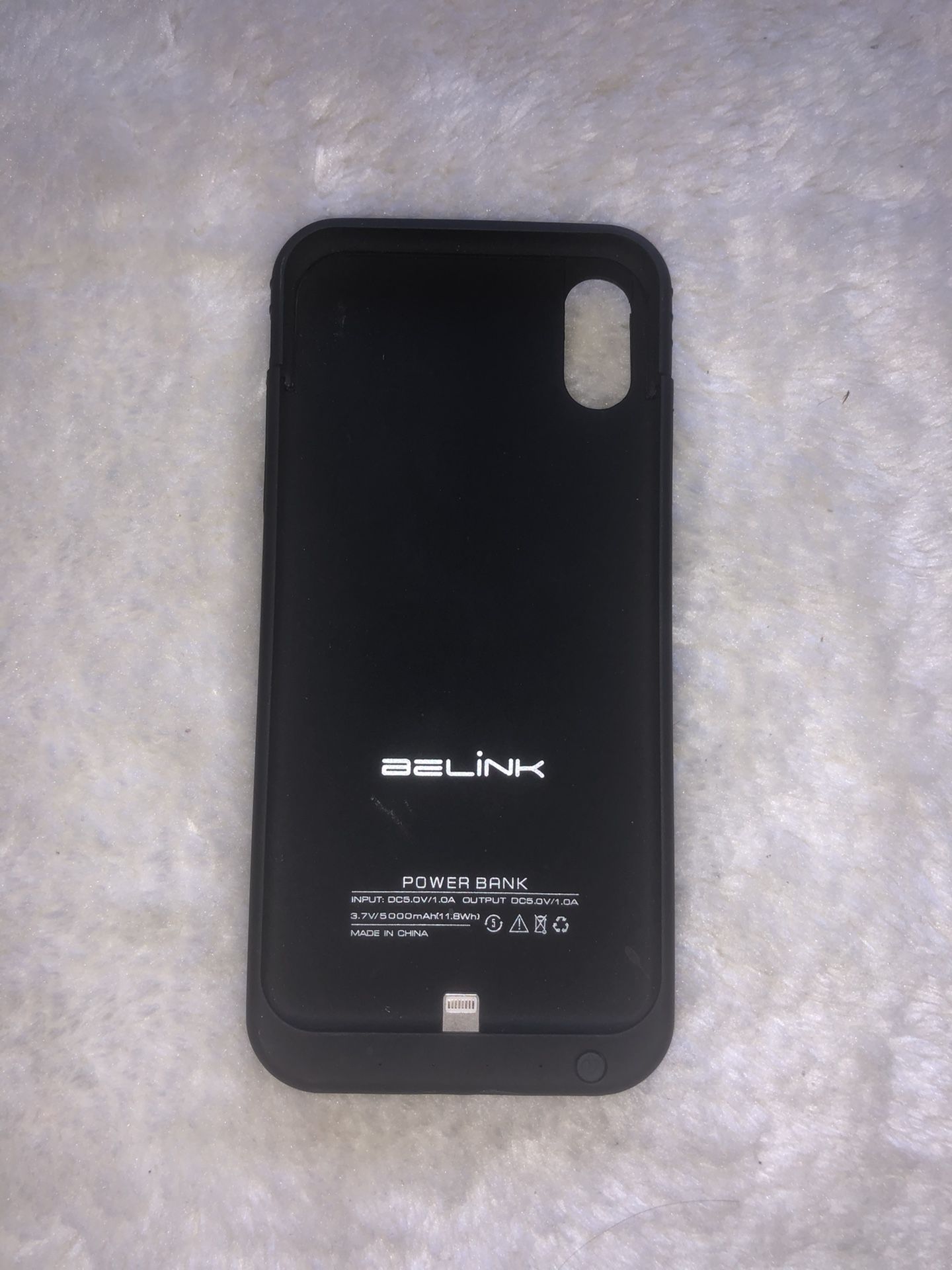 Belink charger case for iPhone X