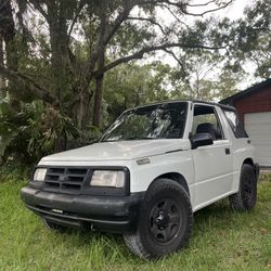 1998 Chevrolet Tracker