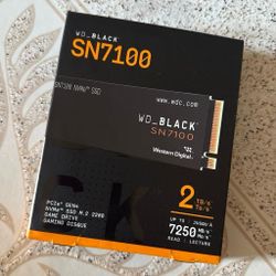 Sn7100 2tb Nvme Ssd