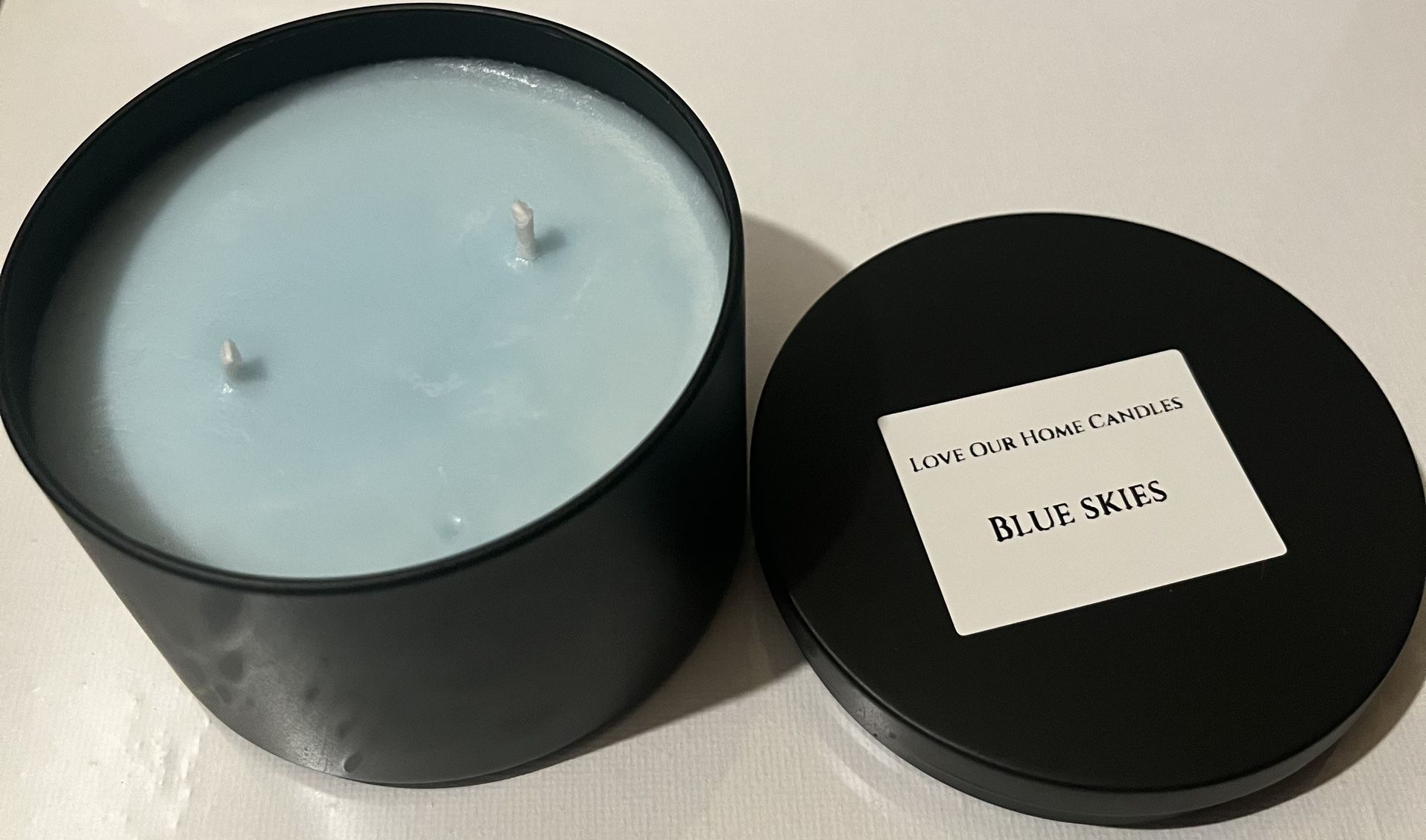 Blue Skies Candle