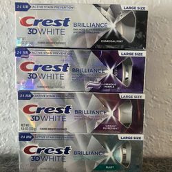 Crest Toothpaste New $3.50