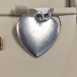James Avery Classic Heart Charm 