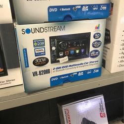 Soundstream Bluetooth Stereo On Sale Today For 89.99